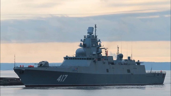 Tàu khu trục Gorshkov của Nga