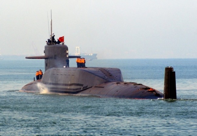 Tàu ngầm hạt nhân lớp Tấn của hải quân Trung Quốc