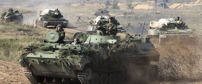 Lực lượng tăng thiết giáp Nga tham gia cuộc tập trận Zapad 2017