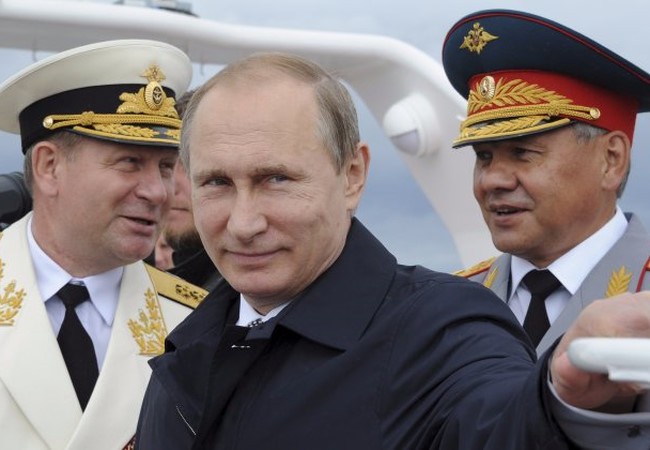 Tổng thống Nga Vladimir Putin (ảnh minh họa)