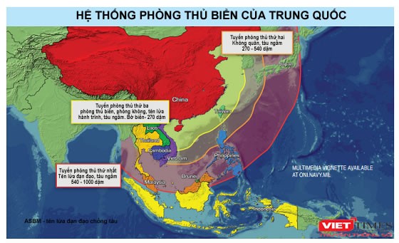 Năm biểu đồ phát triển của Hải quân Trung Quốc ảnh 6
