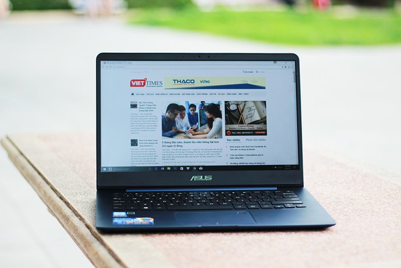 Trải nghiệm nhanh laptop mỏng nhẹ UX430 của Asus ảnh 10