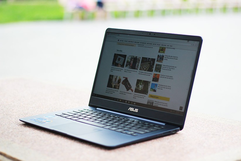 Trải nghiệm nhanh laptop mỏng nhẹ UX430 của Asus ảnh 16