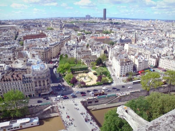 Chùm ảnh về vẻ đẹp của Nhà thờ Đức Bà Paris trước vụ hỏa hoạn làm sập mái vòm và tháp đêm 15/4 ảnh 4