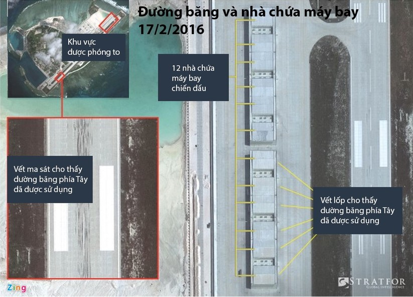 Cận cảnh HQ-9 và cơ sở quân sự phi pháp của TQ ở đảo Phú Lâm ảnh 3