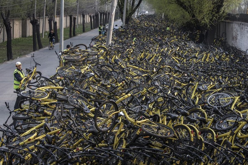Câu chuyện thăng trầm của “đế chế” cho thuê xe đạp Trung Quốc ảnh 4
