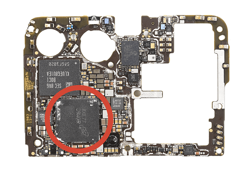 Mổ bụng P30 Pro để xem Huawei phụ thuộc vào nguồn linh kiện Mỹ đến đâu? ảnh 2