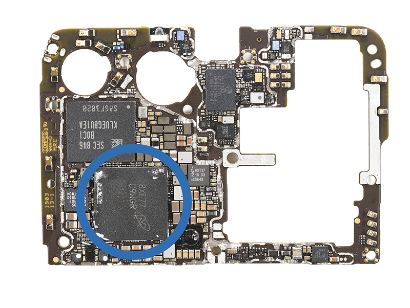 Mổ bụng P30 Pro để xem Huawei phụ thuộc vào nguồn linh kiện Mỹ đến đâu? ảnh 6