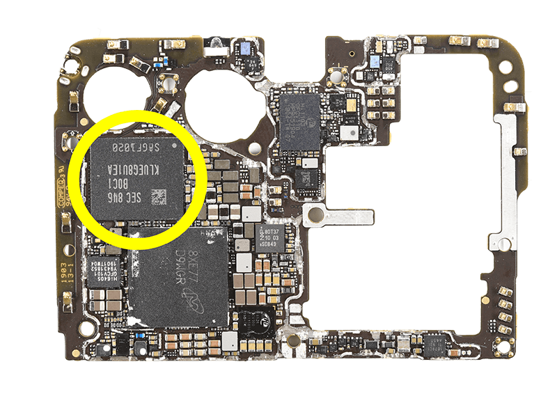 Mổ bụng P30 Pro để xem Huawei phụ thuộc vào nguồn linh kiện Mỹ đến đâu? ảnh 10