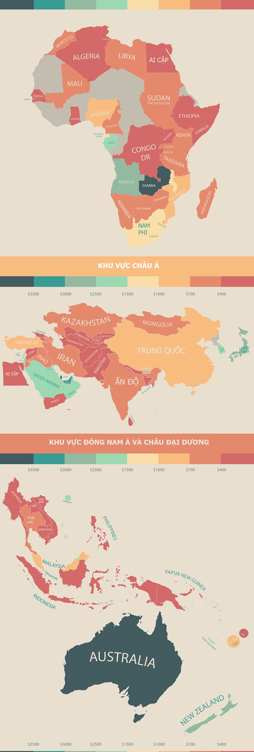Thu nhập sau thuế của người Việt thuộc hạng thấp nhất thế giới? ảnh 3
