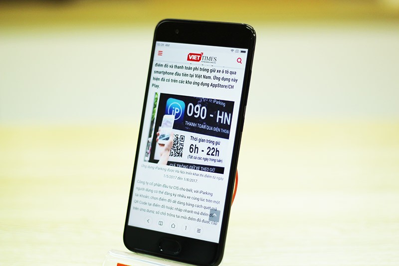 HOT: Mở hộp Xiaomi Mi 6 đầu tiên về Việt Nam ảnh 14