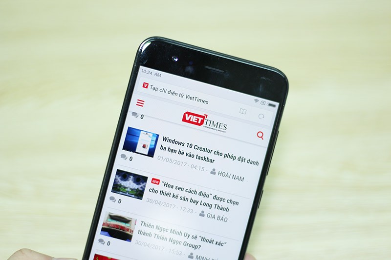 HOT: Mở hộp Xiaomi Mi 6 đầu tiên về Việt Nam ảnh 8