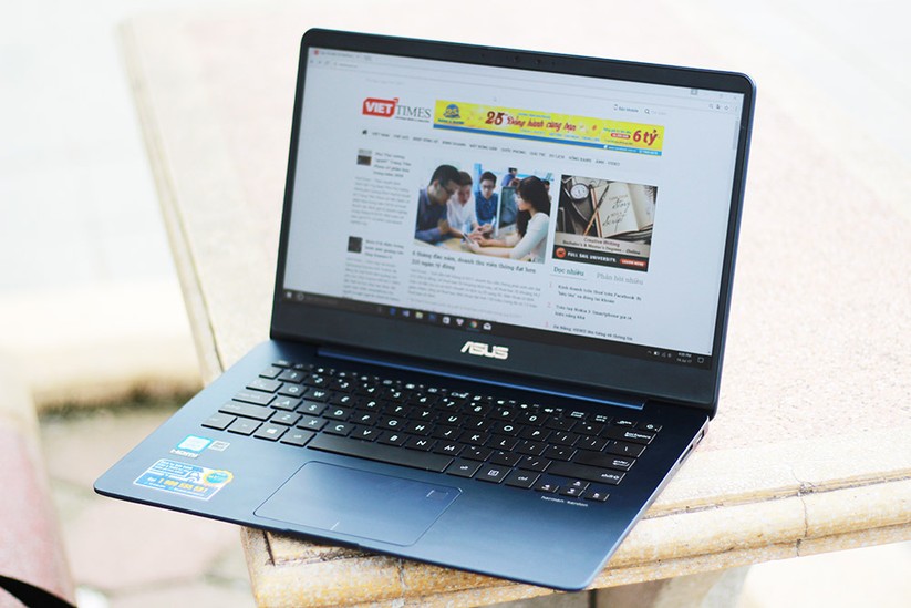 Trải nghiệm nhanh laptop mỏng nhẹ UX430 của Asus ảnh 11