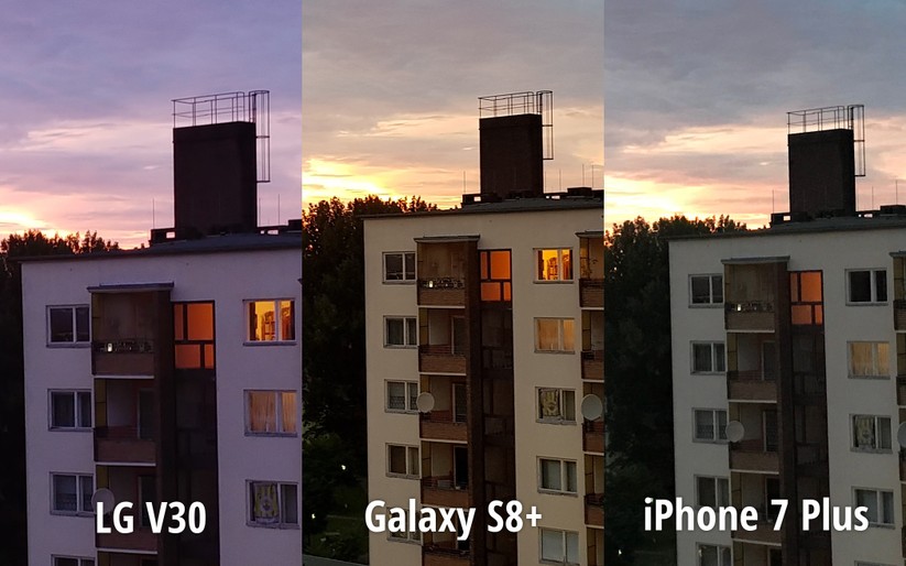 So sánh ảnh chụp từ LG V30 với Galaxy S8+ và iPhone 7 Plus ảnh 16