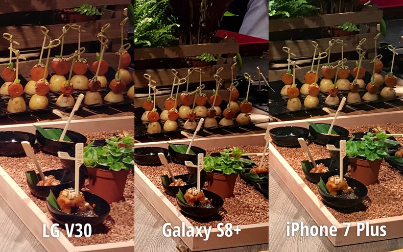 So sánh ảnh chụp từ LG V30 với Galaxy S8+ và iPhone 7 Plus ảnh 20