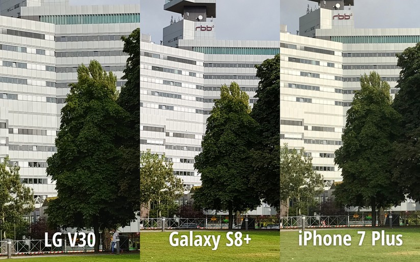 So sánh ảnh chụp từ LG V30 với Galaxy S8+ và iPhone 7 Plus ảnh 8