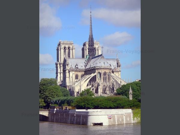 Chùm ảnh về vẻ đẹp của Nhà thờ Đức Bà Paris trước vụ hỏa hoạn làm sập mái vòm và tháp đêm 15/4 ảnh 6