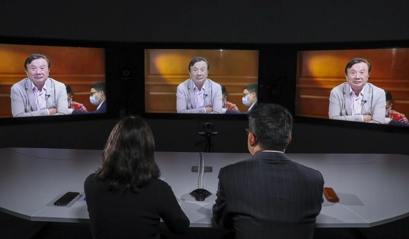 CEO Huawei Nhậm Chính Phi: “Tôi là một thủ lĩnh bù nhìn” ảnh 4