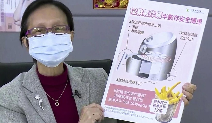 Nồi chiên không dầu có thể gây nguy cơ ung thư – Hội bảo vệ người tiêu dùng Hồng Kông cảnh báo ảnh 1