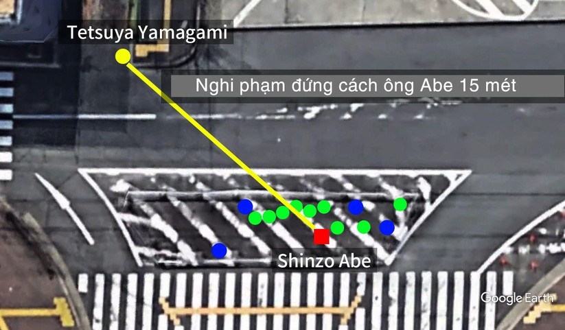 Vụ ám sát ông Abe: Hình ảnh và video mới công bố cho thấy lỗ hổng bảo vệ yếu nhân ảnh 2