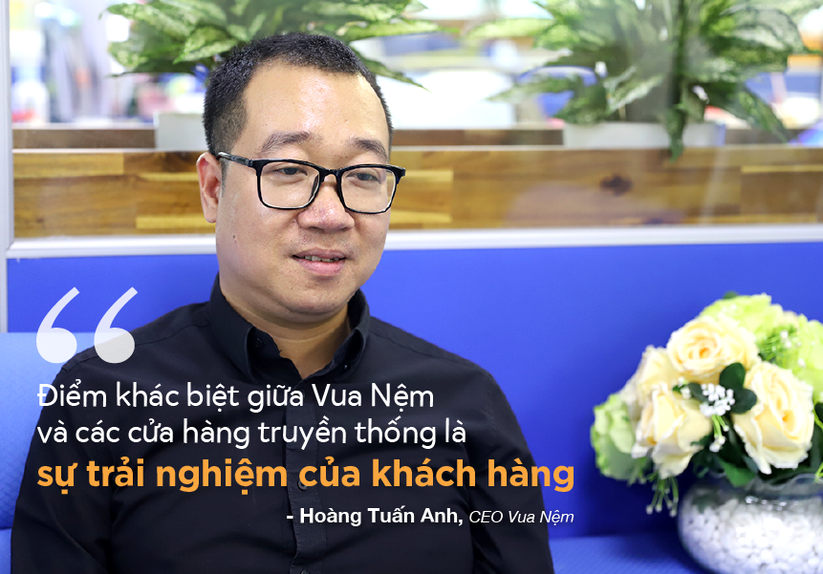 CEO Vua Nệm kể chuyện cắm sổ đỏ lấy tiền kinh doanh và thương vụ đầu tư 100 tỷ đồng từ Mekong Capital ảnh 7