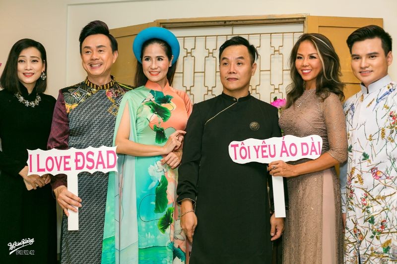 Hoa hậu Hà Kiều Anh, diễn viên Thúy Nga làm đại sứ Người mẫu áo dài ảnh 9