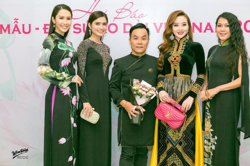Hoa hậu Hà Kiều Anh, diễn viên Thúy Nga làm đại sứ Người mẫu áo dài ảnh 2