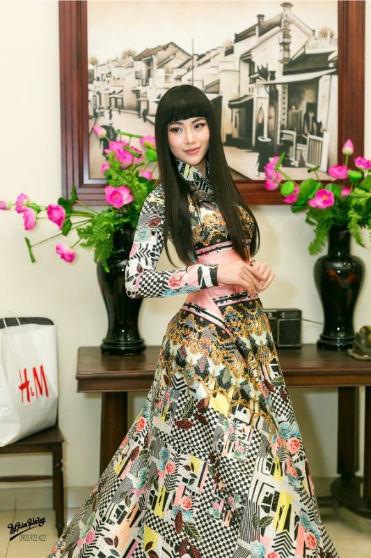 Hoa hậu Hà Kiều Anh, diễn viên Thúy Nga làm đại sứ Người mẫu áo dài ảnh 10