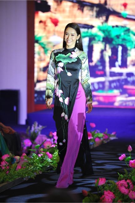 Hoa hậu Hà Kiều Anh, diễn viên Thúy Nga làm đại sứ Người mẫu áo dài ảnh 6