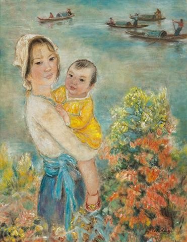 Hai tranh khỏa thân của Lê Phổ bán hơn 44 tỉ đồng ảnh 6