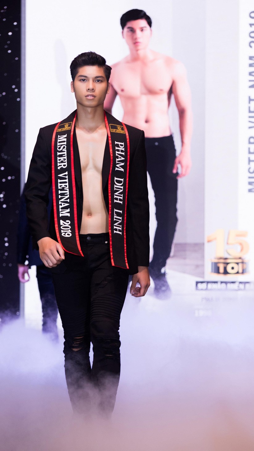 Lộ diện top 30 “mỹ nam” hot nhất Mister Vietnam 2019 ảnh 10
