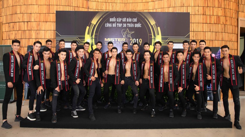 Lộ diện top 30 “mỹ nam” hot nhất Mister Vietnam 2019 ảnh 1