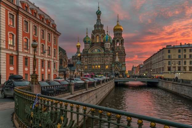 St. Petersburg, Nga