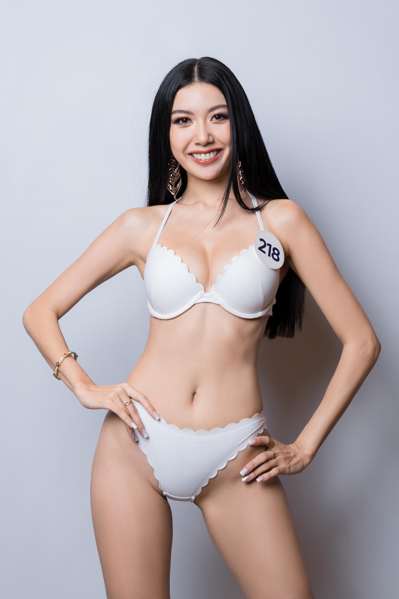 Thí sinh Phạm Hồng Thụy Vân