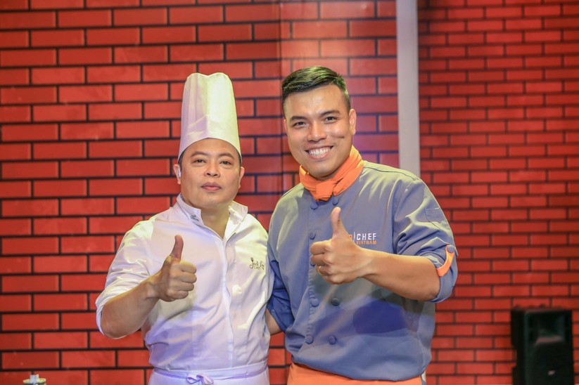Best chef tập 3 - Chef Hoàn Cường và Giám khảo Jack Lee