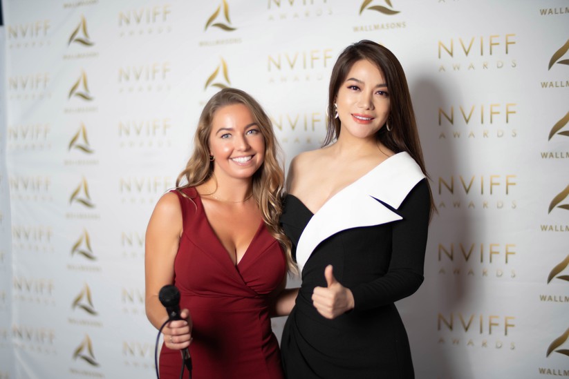 Trương Ngọc Ánh được vinh danh “Nữ diễn viên châu Á xuất sắc nhất” tại NVIFF 2019 ảnh 4