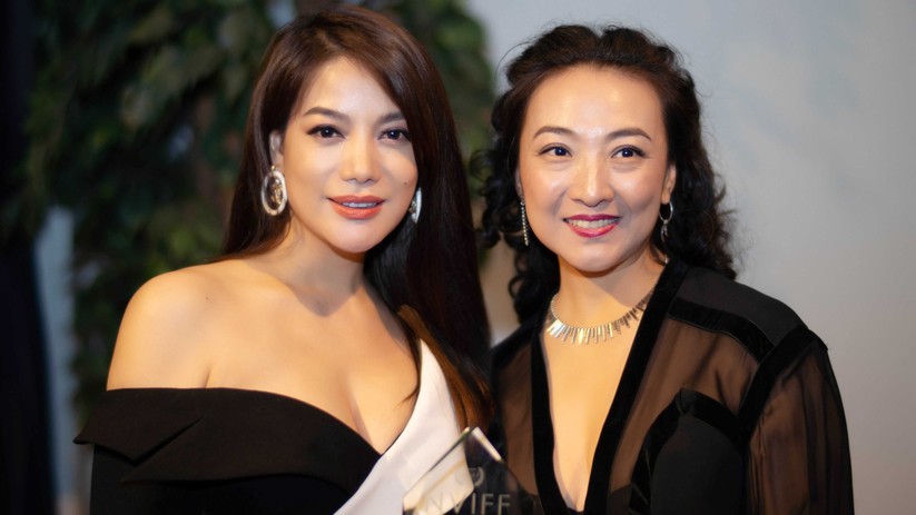 Trương Ngọc Ánh được vinh danh “Nữ diễn viên châu Á xuất sắc nhất” tại NVIFF 2019 ảnh 6