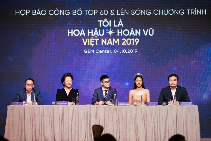 Lộ diện 60 nhan sắc lọt top Hoa hậu Hoàn Vũ Việt Nam 2019 ảnh 3