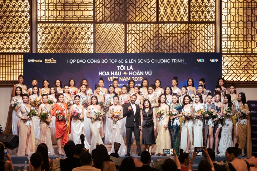 Lộ diện 60 nhan sắc lọt top Hoa hậu Hoàn Vũ Việt Nam 2019 ảnh 5