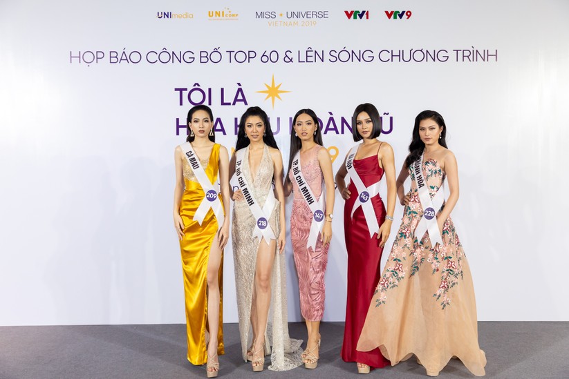 Lộ diện 60 nhan sắc lọt top Hoa hậu Hoàn Vũ Việt Nam 2019 ảnh 13