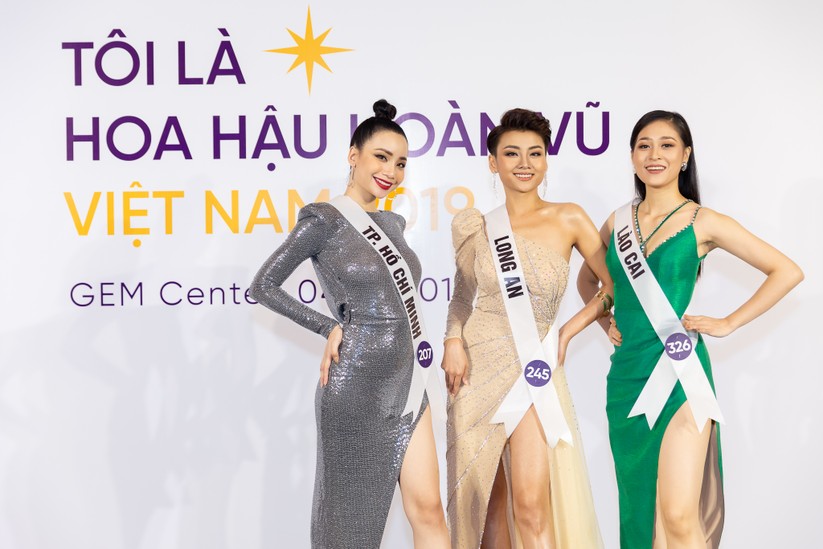 Lộ diện 60 nhan sắc lọt top Hoa hậu Hoàn Vũ Việt Nam 2019 ảnh 28