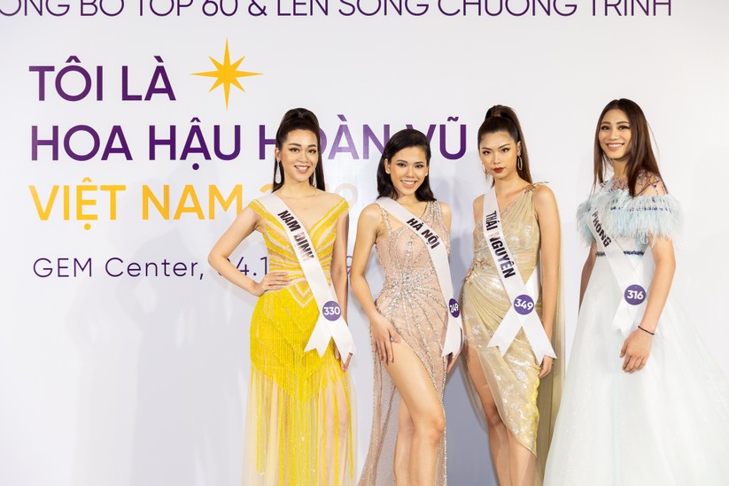 Lộ diện 60 nhan sắc lọt top Hoa hậu Hoàn Vũ Việt Nam 2019 ảnh 29