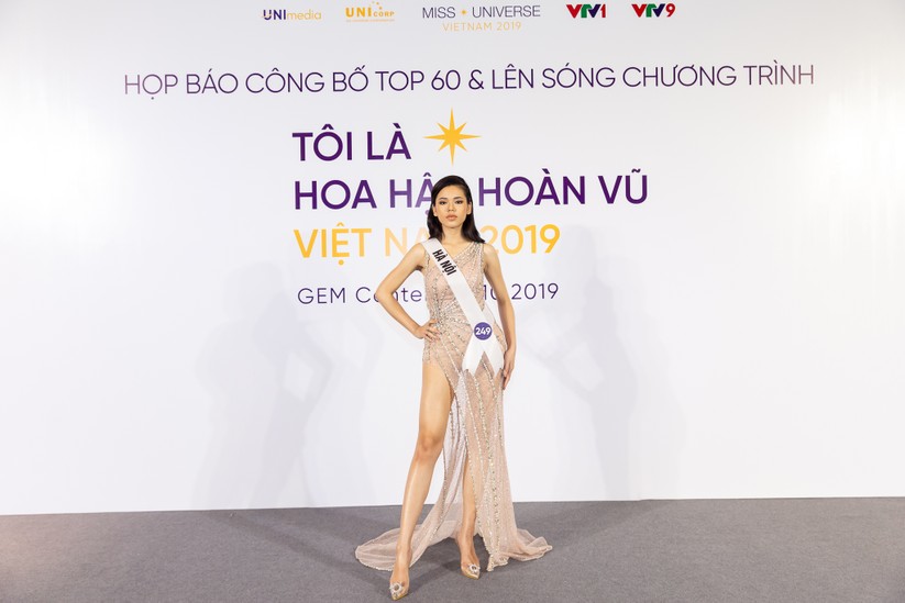 Lộ diện 60 nhan sắc lọt top Hoa hậu Hoàn Vũ Việt Nam 2019 ảnh 16