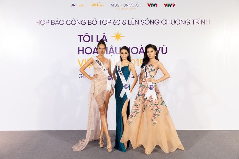 Lộ diện 60 nhan sắc lọt top Hoa hậu Hoàn Vũ Việt Nam 2019 ảnh 17