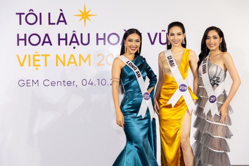 Lộ diện 60 nhan sắc lọt top Hoa hậu Hoàn Vũ Việt Nam 2019 ảnh 32