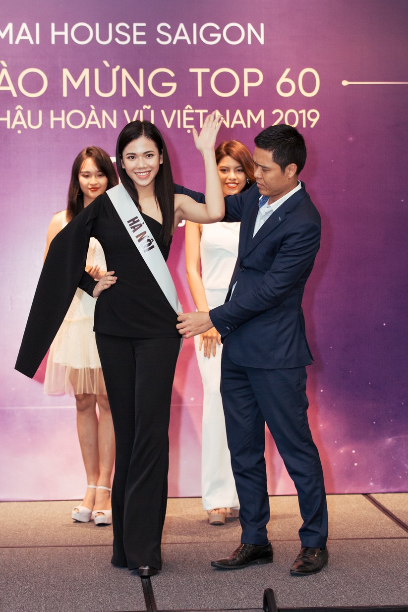 Hoa hậu H’Hen Niê khác lạ với tóc rất dài đua sắc cùng thí sinh Hoa hậu Hoàn vũ ảnh 5