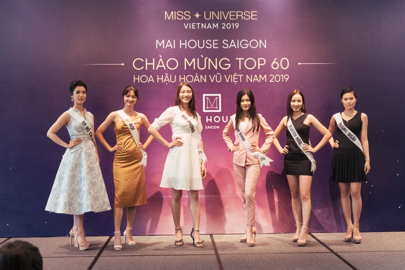 Hoa hậu H’Hen Niê khác lạ với tóc rất dài đua sắc cùng thí sinh Hoa hậu Hoàn vũ ảnh 9