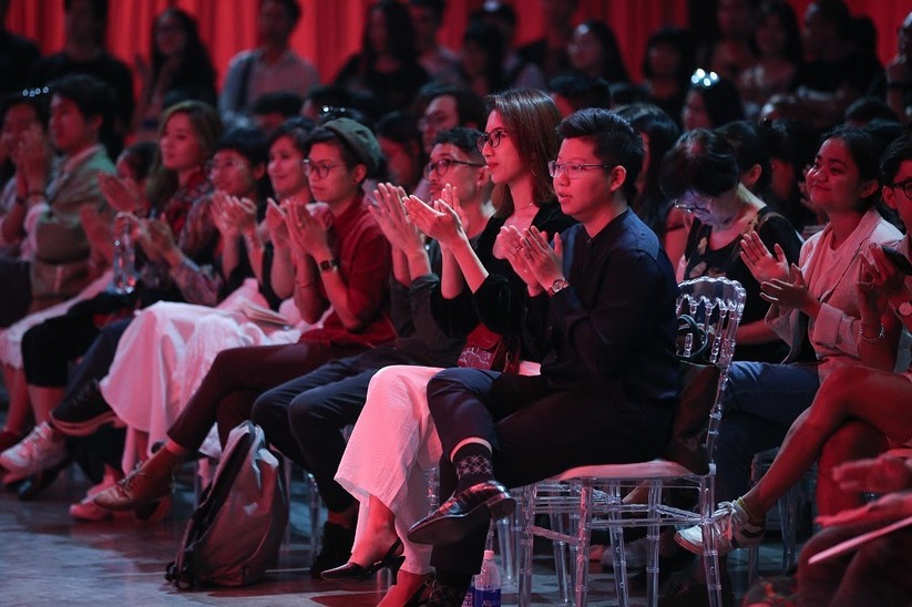 Talkshow Nguyễn Công Trí thu hút rất đông người tham dự 