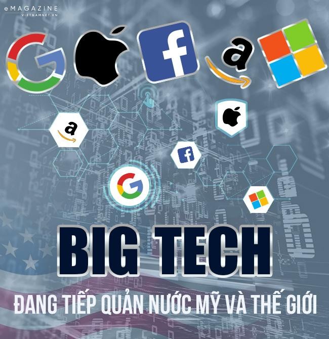 Big Tech đang tiếp quản nước Mỹ và thế giới ảnh 1