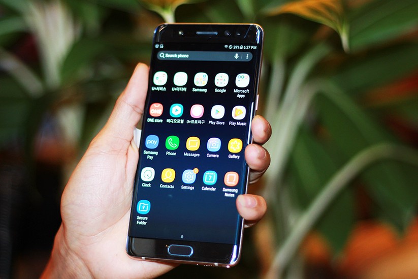 Cận cảnh Galaxy Note 7 tân trang đầu tiên về Việt Nam, giá 15 triệu đồng ảnh 6